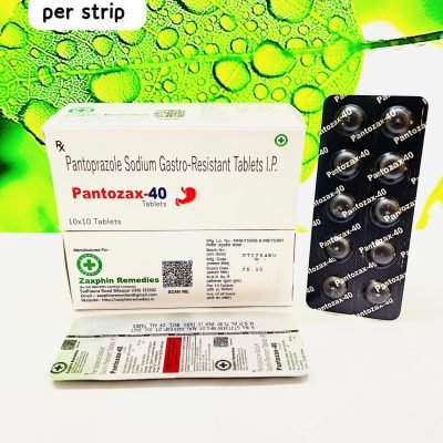 Pantozax-40 Tablets
