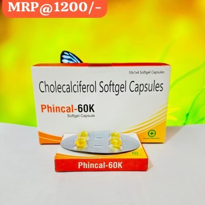 Phincal-60K Softgel Capsule